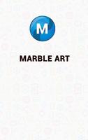 Marble Art Plakat