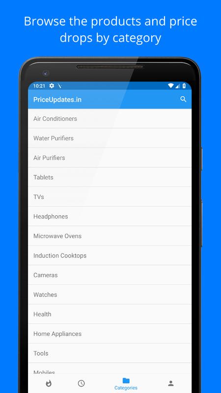 PriceUpdates.in for Android - APK Download