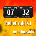 BelleDroid UCCW Skin