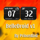 BelleDroid UCCW Skin 아이콘