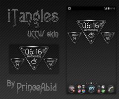 iTangles UCCW skin स्क्रीनशॉट 1