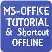 MS OFFICE TUTORIAL & SHORTCUT OFFLINE APP