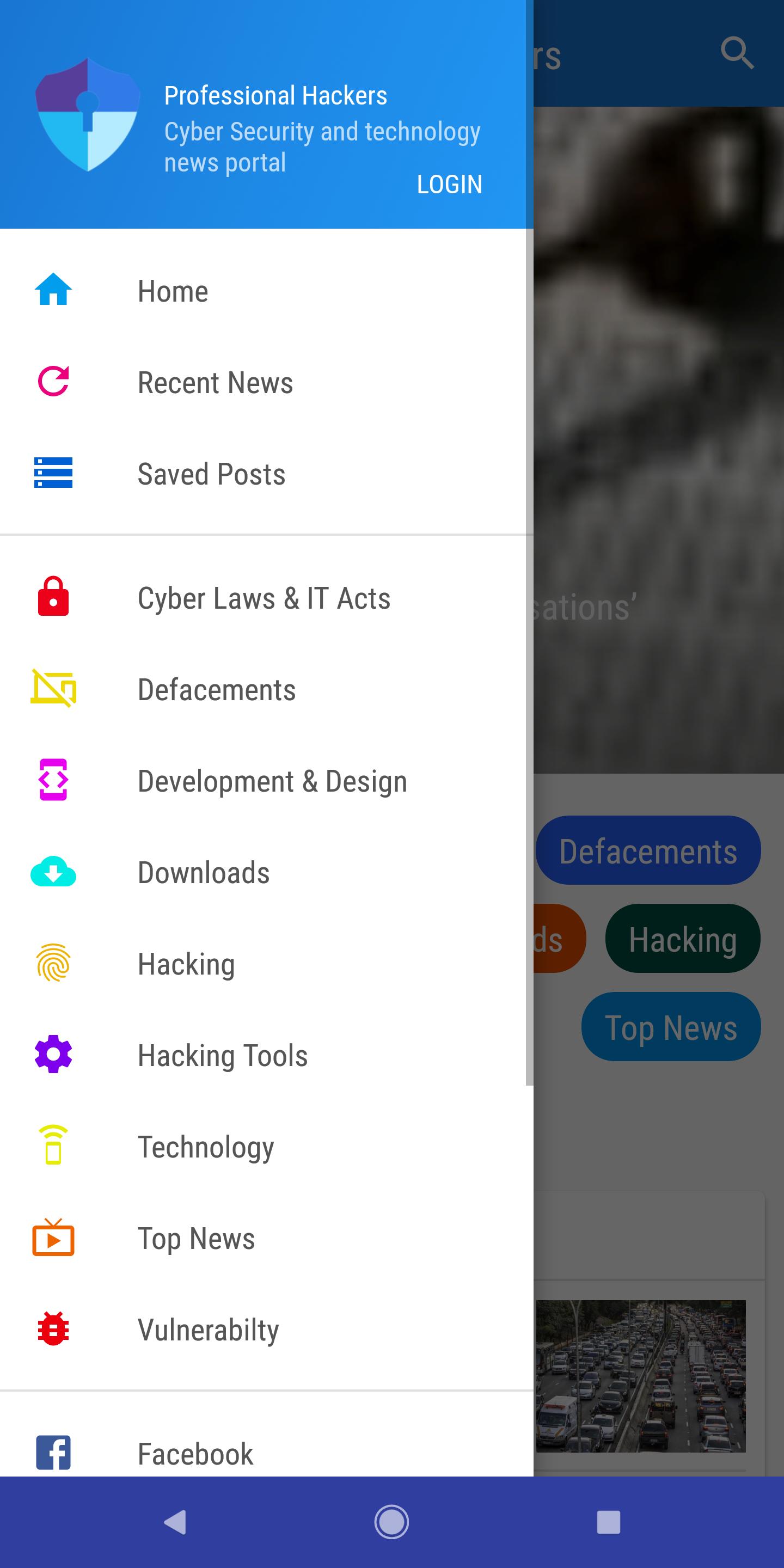 Professional Hackers for Android - APK Download - 