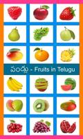 Fruits in Telugu poster