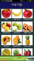 Fruits in Telugu ảnh chụp màn hình 3
