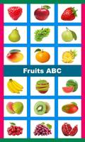 Fruits ABC постер