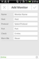 برنامه‌نما iMonit Service Monitor - Free عکس از صفحه