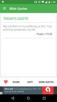 Bible Verses Daily | Bible Quotes Study & Reading poster