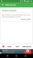 Bible Verses Daily | Bible Quotes Study & Reading Cartaz