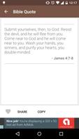 Encouraging Bible verses & Quotes for Inspiration captura de pantalla 3