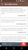 Encouraging Bible verses & Quotes for Inspiration captura de pantalla 2