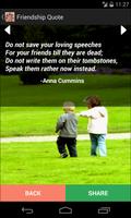 Friendship Quotes تصوير الشاشة 3