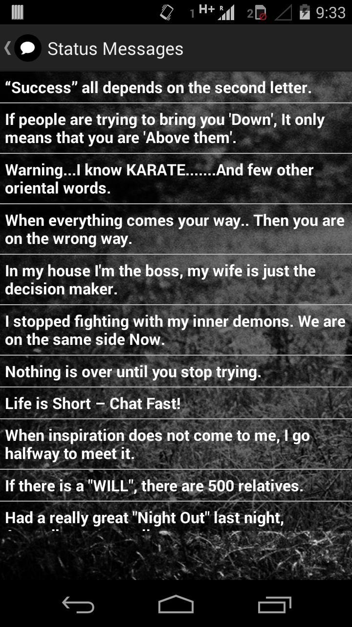 Funny Status Messages & Quotes APK pour Android Télécharger Funny Status Messages & Quotes APK pour Android Télécharger