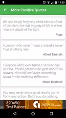 Positive Quotes - Inspiring & Motivational Reading APK download