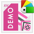 Offset [DEMO] - theme Xperia™ icône