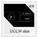 Colours Clock [UCCW skin] APK