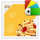 Cream and cheese - theme Xperi icône