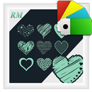 Emotiot - theme Xperia™ APK