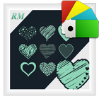 Emotiot - theme Xperia™ 아이콘