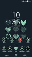 Emotiot - theme Xperia™ poster