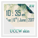 Feather Clock [UCCW skin] APK