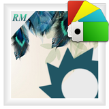 Flofeathrs - theme Xperia™ icône