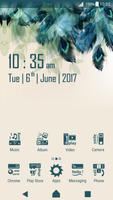 Flofeathrs - theme Xperia™ Affiche