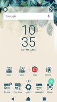 Flofeathrs - theme Xperia™ ภาพหน้าจอ 2