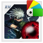 H-Kakashi - theme Xperia™ أيقونة