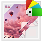 Hotballons - theme Xperia™ ikon