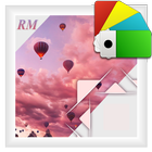 Hotballons - theme Xperia™ ikona