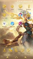 Lunar Empress [LOL]  - theme Xperia™ ảnh chụp màn hình 1