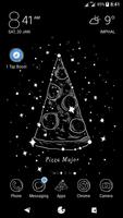 Pizza Major - theme Xperia™ Affiche