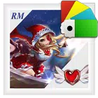 Ruby [ML] - theme Xperia™ أيقونة
