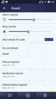 Ruby [ML] - theme Xperia™ تصوير الشاشة 3