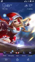 Ruby [ML] - theme Xperia™ الملصق