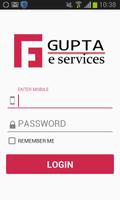 Gupta E Services Affiche