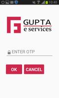 Gupta E Services capture d'écran 1