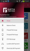 Gupta E Services captura de pantalla 3