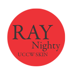 RAY NIGHTY UCCW CLOCK