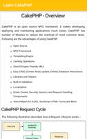 Learn CakePHP (Tutorial) syot layar 1