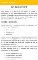 Learn C# (Tutorial) স্ক্রিনশট 2