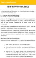 Learn Java (Tutorial) capture d'écran 2
