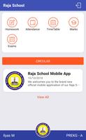 Raja School capture d'écran 1
