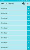 CMT Lab Manuals syot layar 1