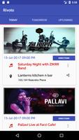 Rivoto Live Music Delhi / Ncr Affiche