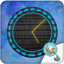 Techno Clocks Free Widget APK