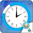 Lagoon Clock Free Widget APK