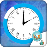 Lagoon Clock Free Widget