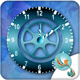 Clock Wheel Free Widget
